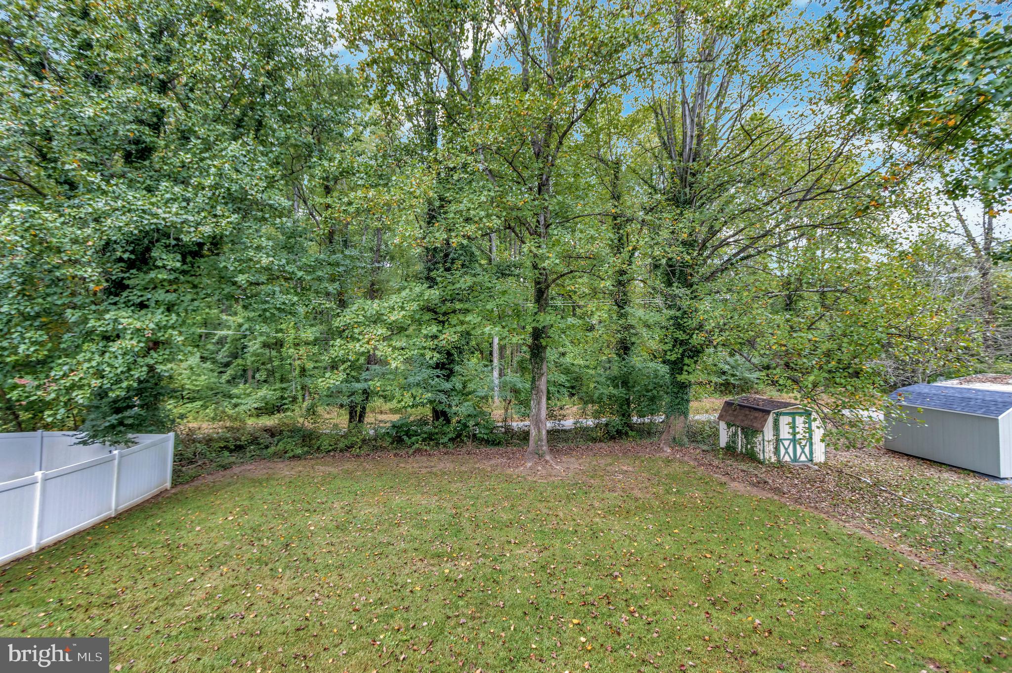 912 Crystal Rock Road Lusby, MD 20657 - Photo 26 of 27 Large backyard