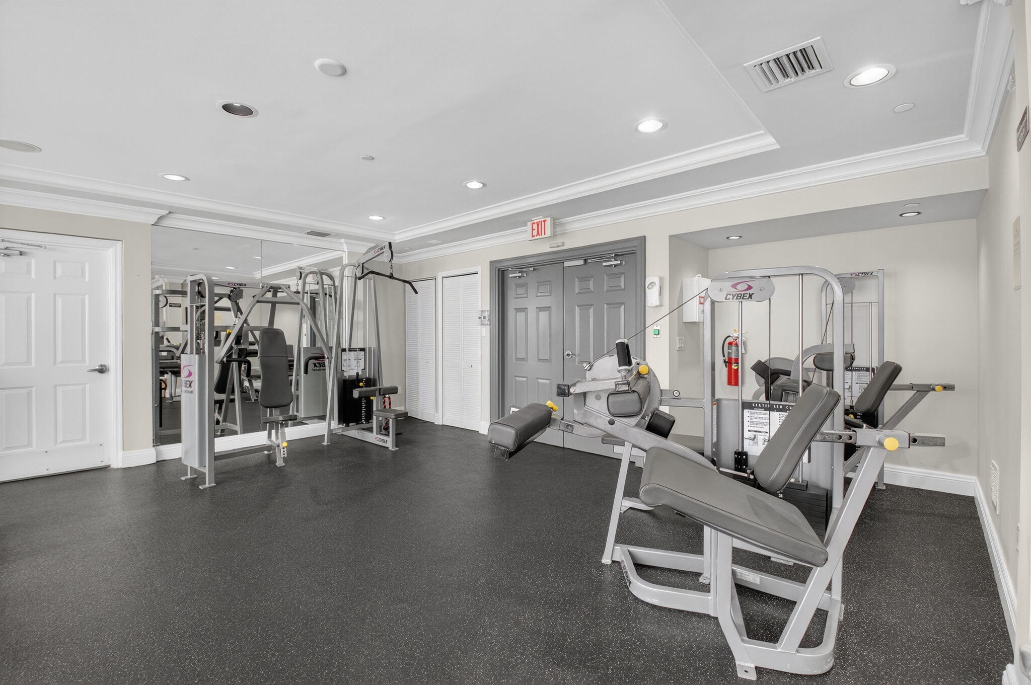 233 South Federal Highway, Unit 321 Boca Raton, FL 33432 - Photo 16 of 40 a view of a room with gym equipment