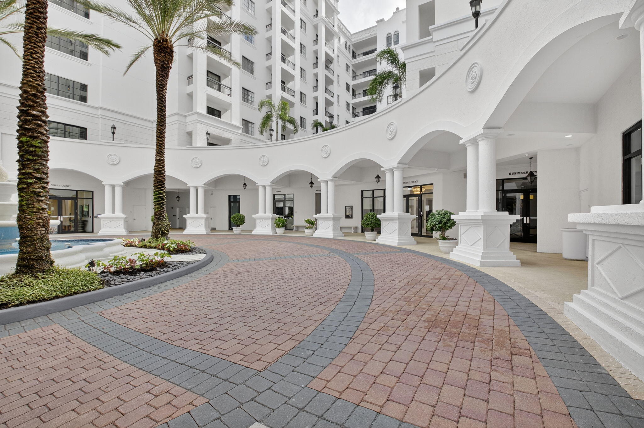 233 South Federal Highway, Unit 321 Boca Raton, FL 33432 - Photo 22 of 40 a view of a white building with many windows
