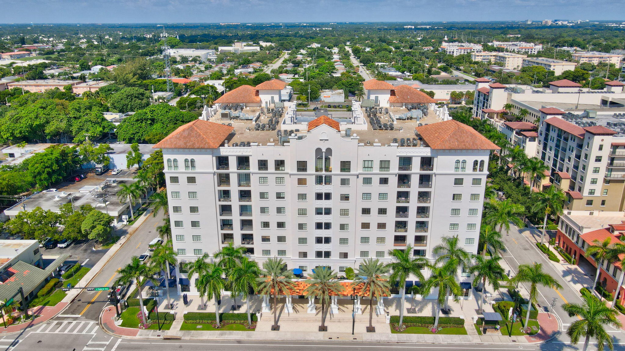 233 South Federal Highway, Unit 321 Boca Raton, FL 33432 - Photo 36 of 40 a view of a city with tall buildings