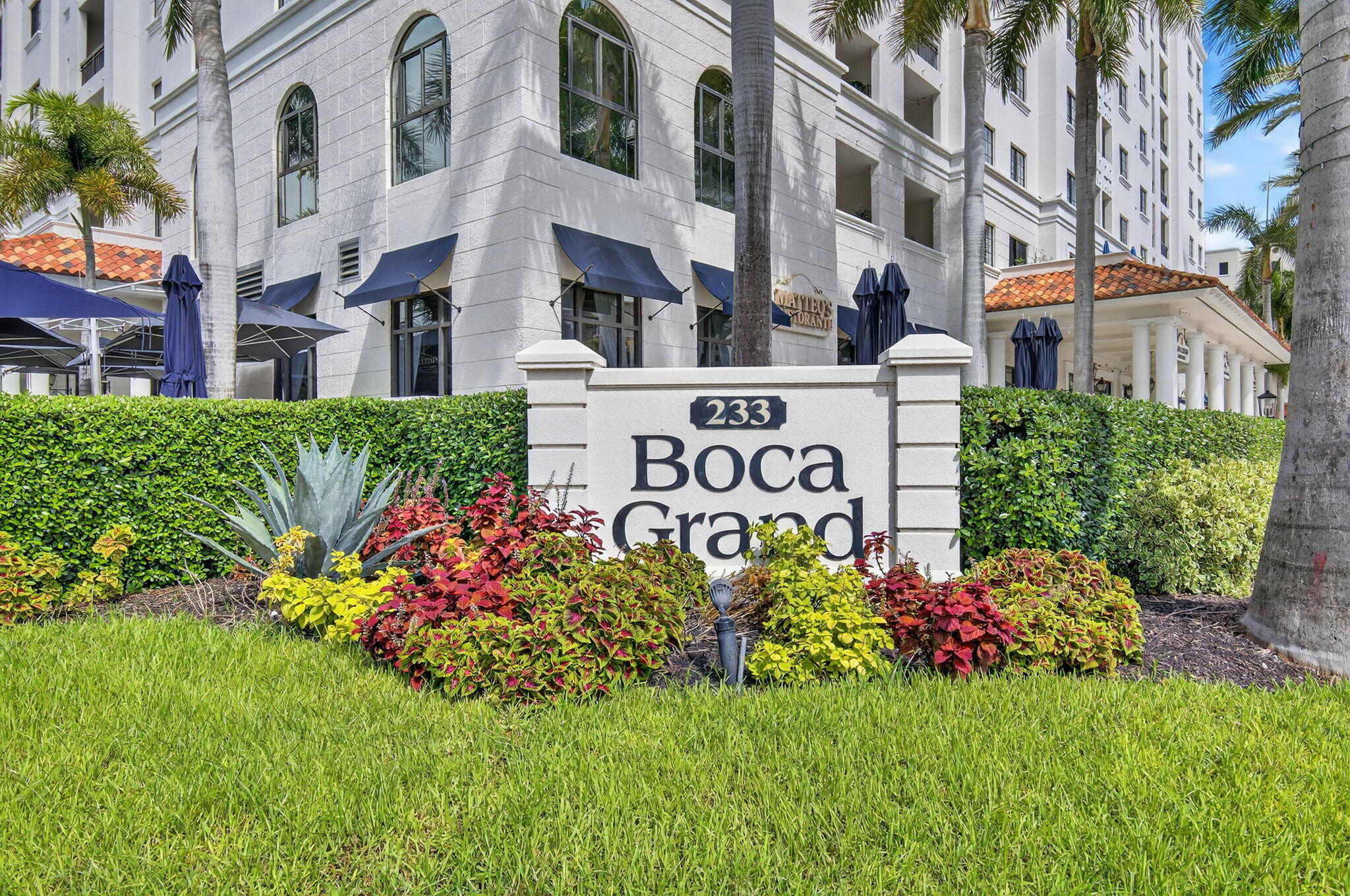 233 South Federal Highway, Unit 321 Boca Raton, FL 33432 - Photo 40 of 40 a view of a sign board with buildings in the background
