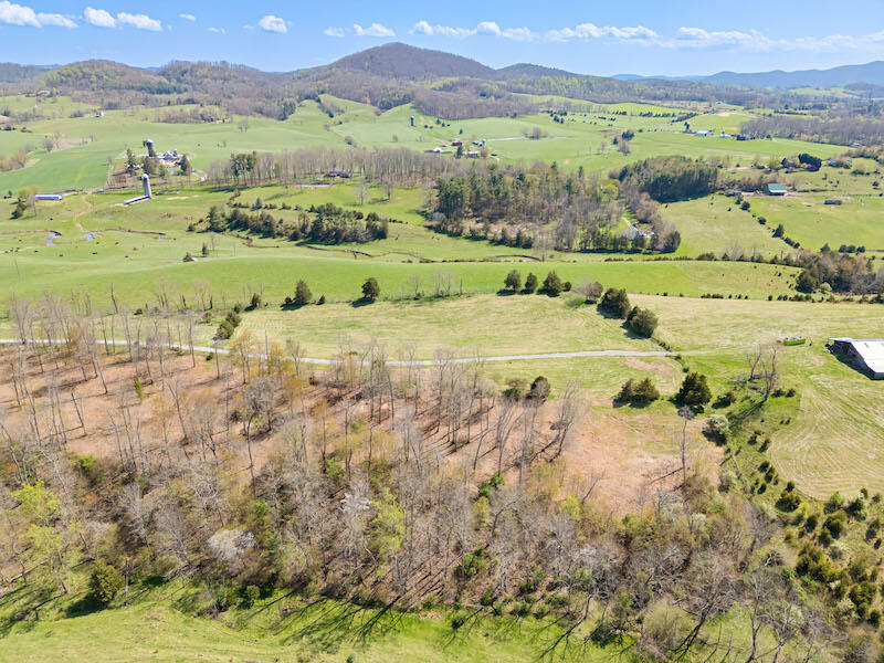 Lot 3 Fairview Church Road Riner, VA 24149 - Photo 8 of 16 a view of an outdoor space and mountain view