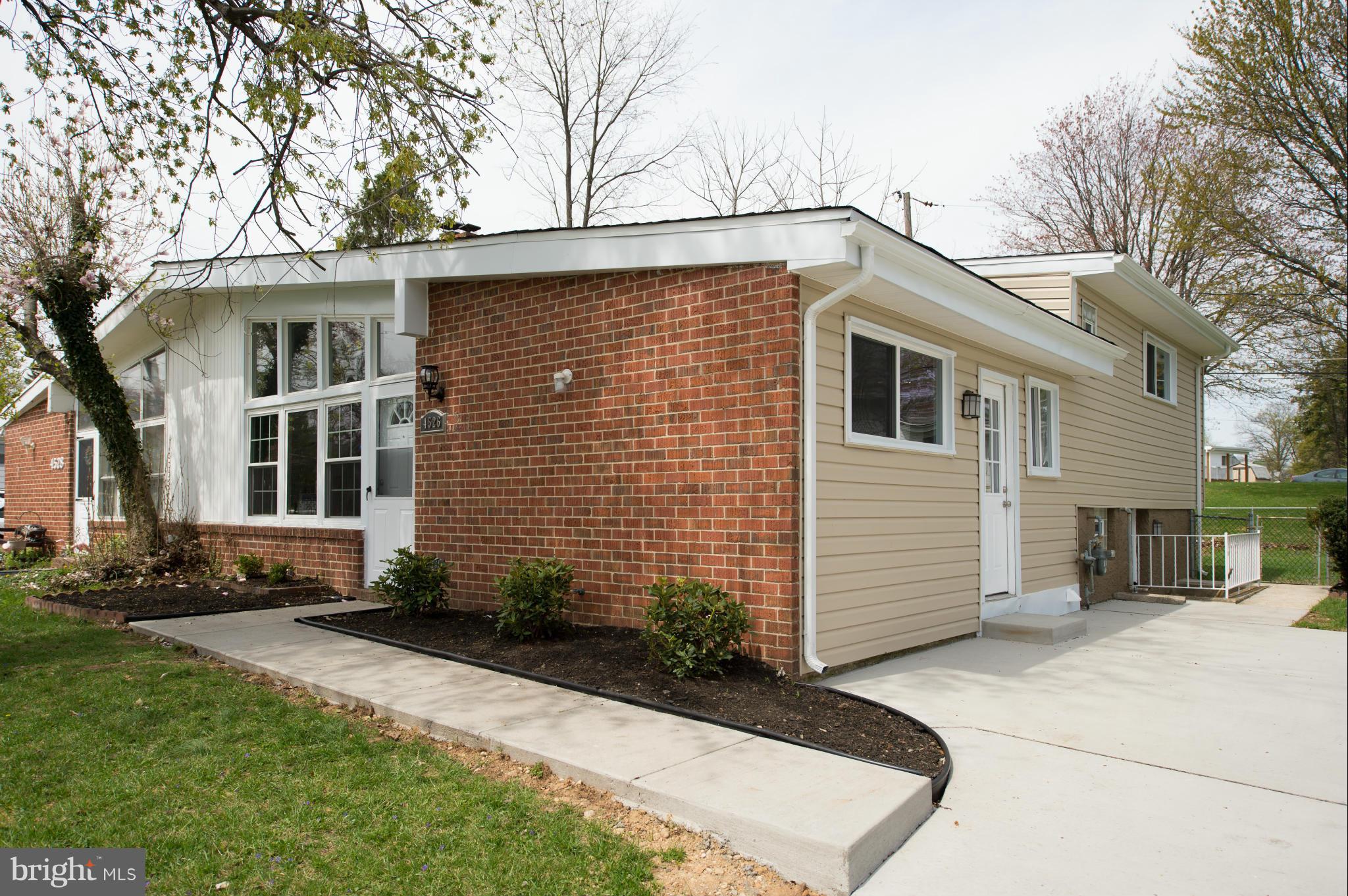 4526 Old Court Road Baltimore, MD 21208 - Photo 1 of 30 Exterior (Front)