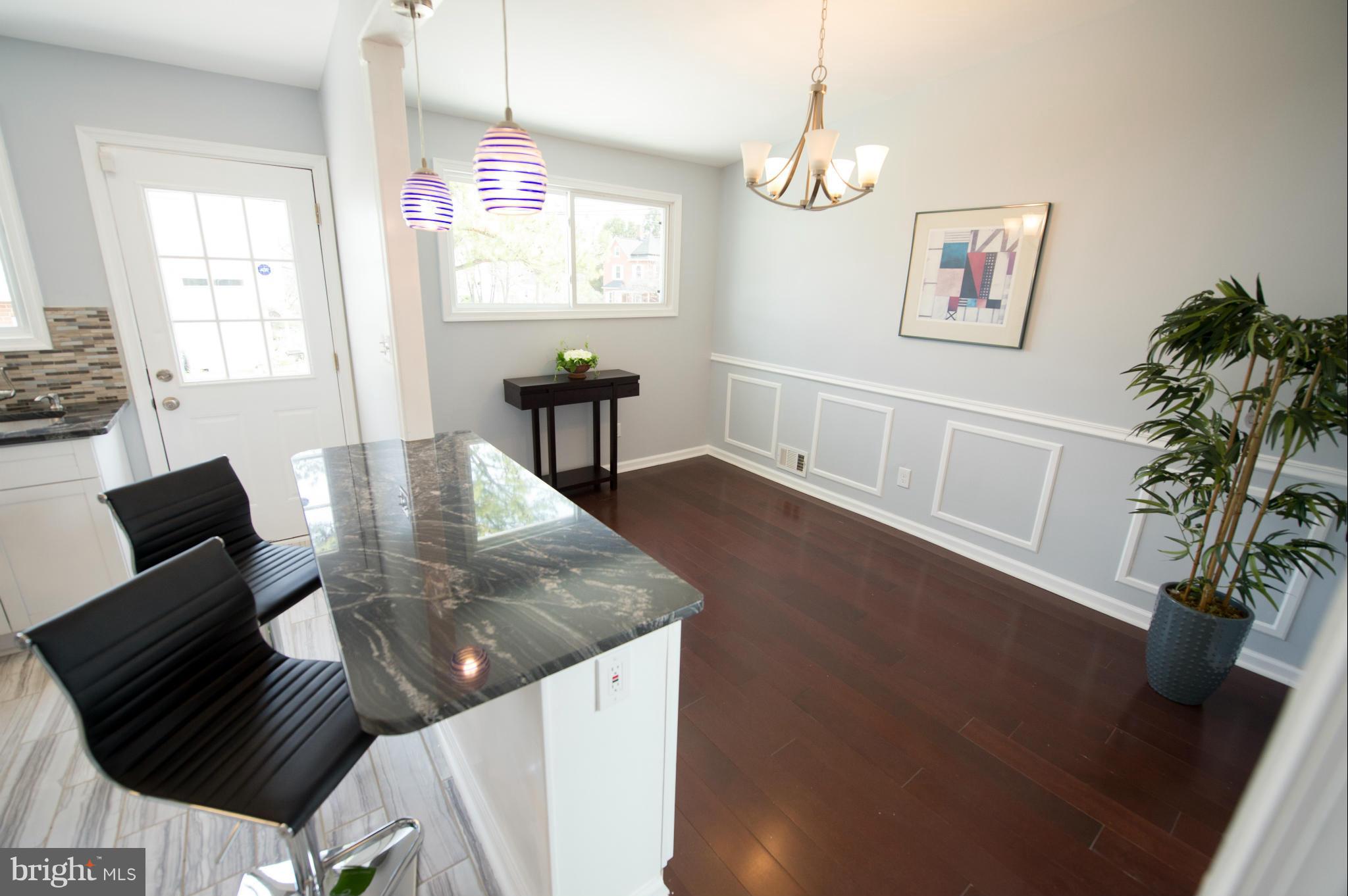 4526 Old Court Road Baltimore, MD 21208 - Photo 10 of 30 Dining Room
