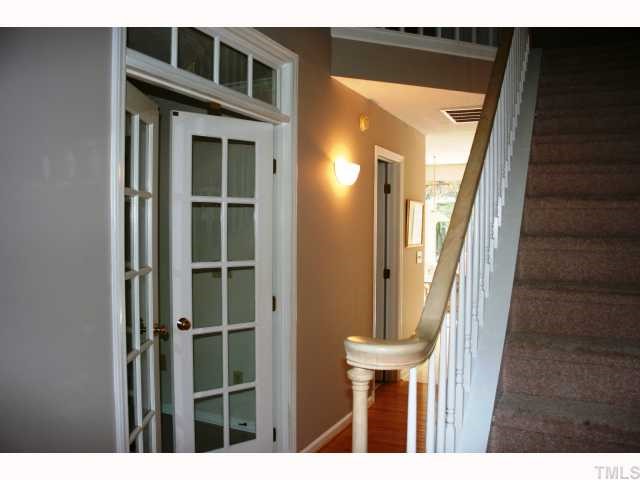 3520 Singleleaf Lane Raleigh, NC 27616 - Photo 2 of 12 a view of an entryway with a door