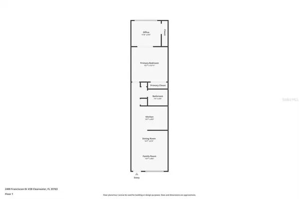 $1,500 | 2400 Franciscan Drive, Unit 38, Clearwater, FL 33763