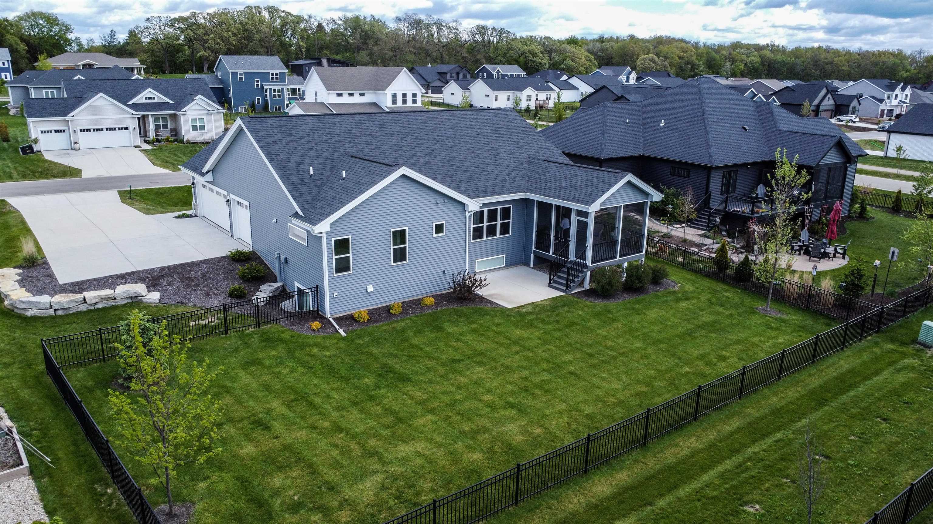 6659 Grouse Wds Road DeForest, WI 53532 - Photo 42 of 53