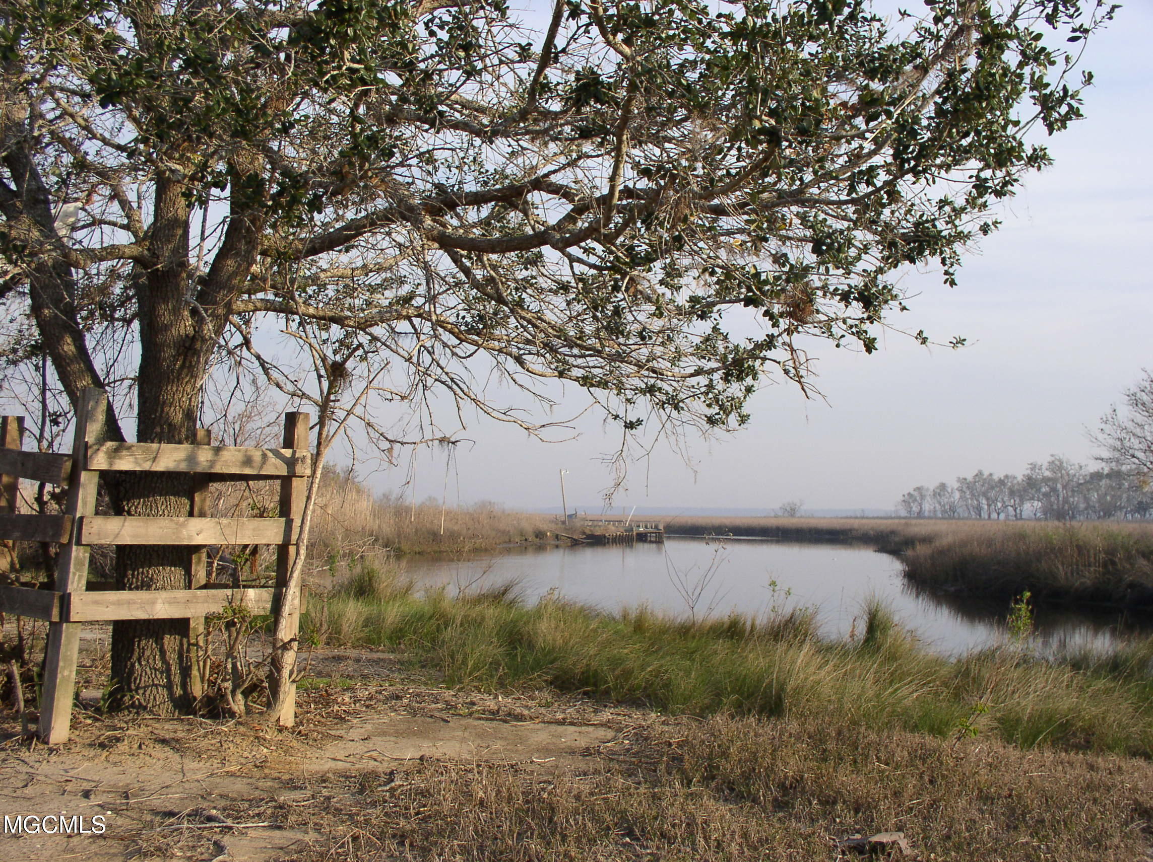 11191 Cazaubon Road Bay St. Louis, MS 39520 - Photo 20 of 23 Inner canal