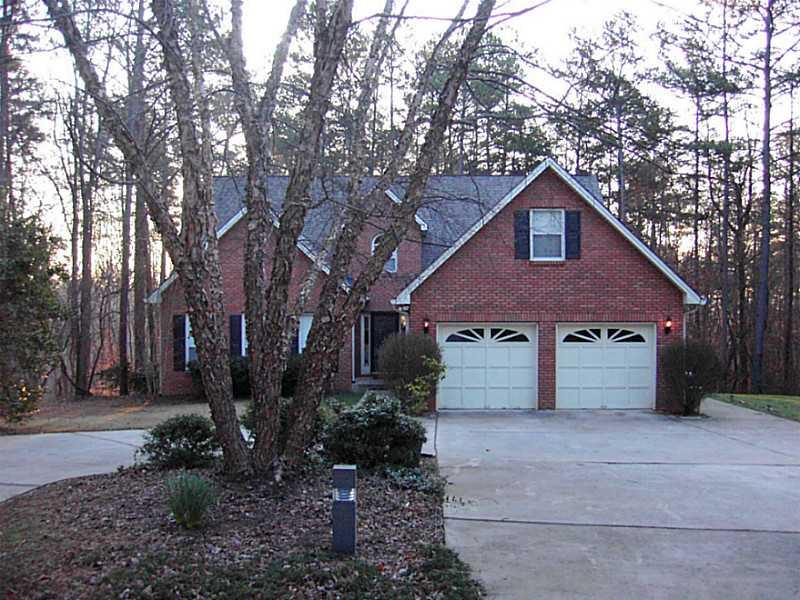 Exterior Front. 4-Sided Brick w/Master on Main / 2 acre+ - Lot