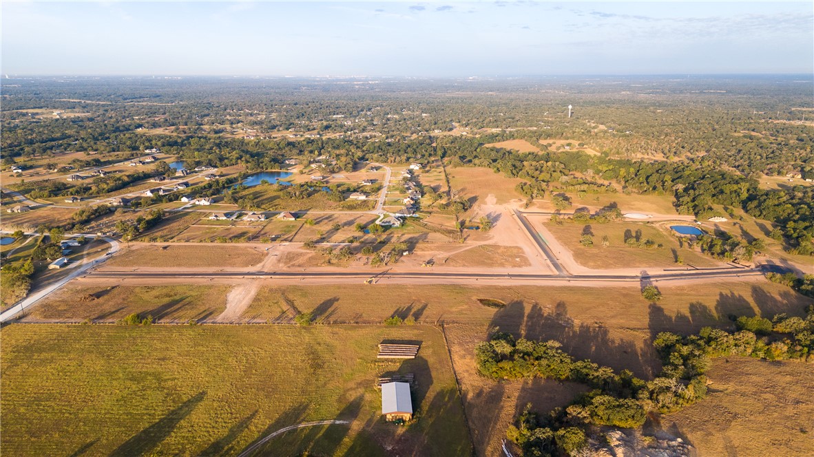 9969 Panther Creek Road Iola, TX 77861 - Photo 17 of 50 an aerial view of residential building and ocean view in back