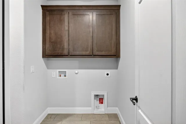 a view of front door