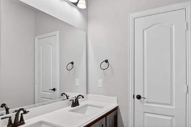 a house view with a outdoor space