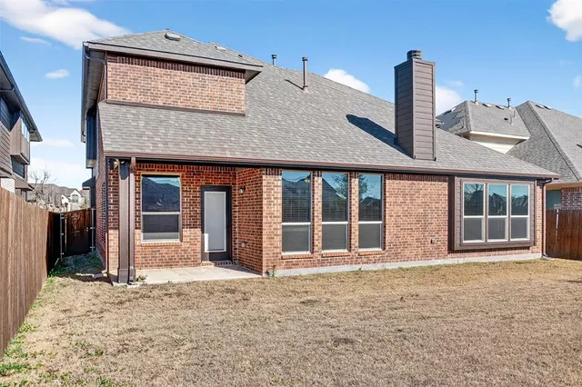 a view of wooden fence