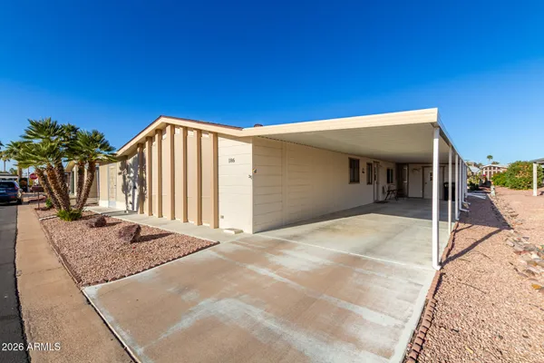 $129,900 | 5402 East McKellips Road, Unit 186, Mesa, AZ 85215