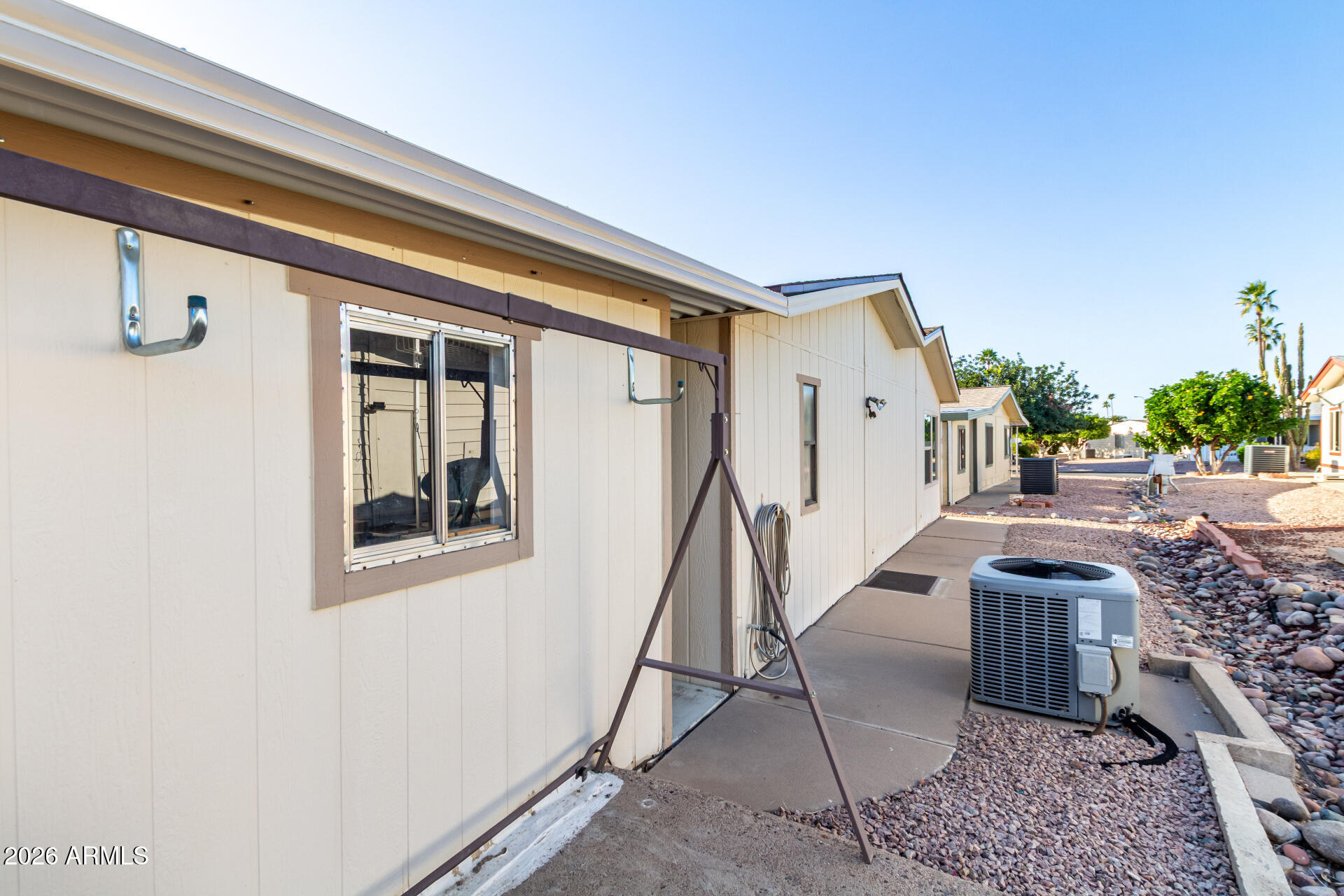 5402 East McKellips Road, Unit 186 Mesa, AZ 85215 - Photo 26 of 27 a view of entryway and hall