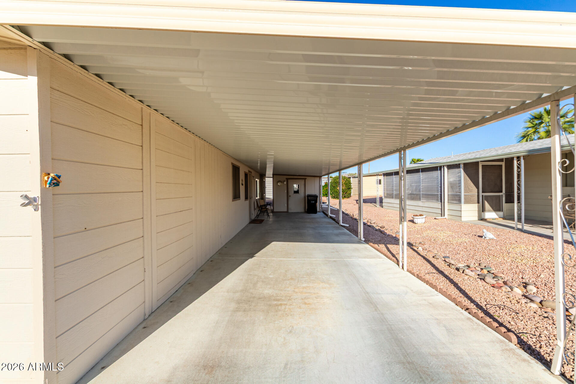 5402 East McKellips Road, Unit 186 Mesa, AZ 85215 - Photo 3 of 27 a view of balcony