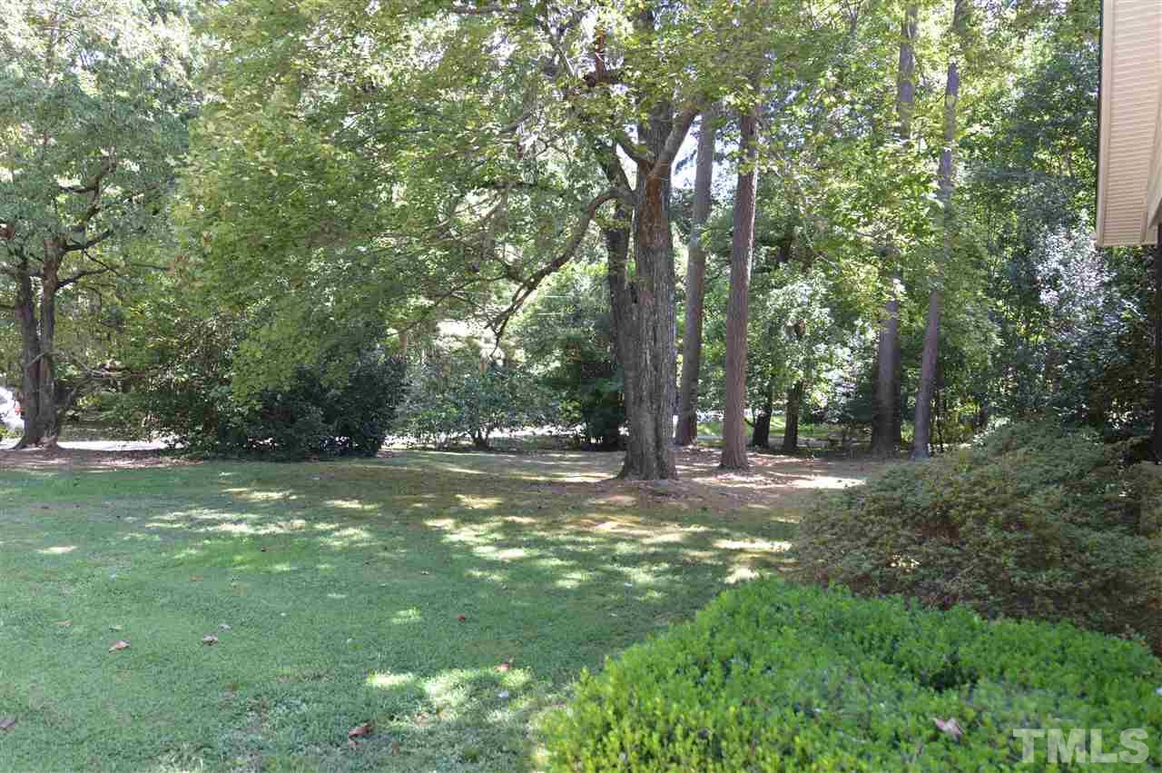 112 Bayleaf Drive Raleigh, NC 27615 - Photo 18 of 25 Beautiful and tranquil view from your front porch