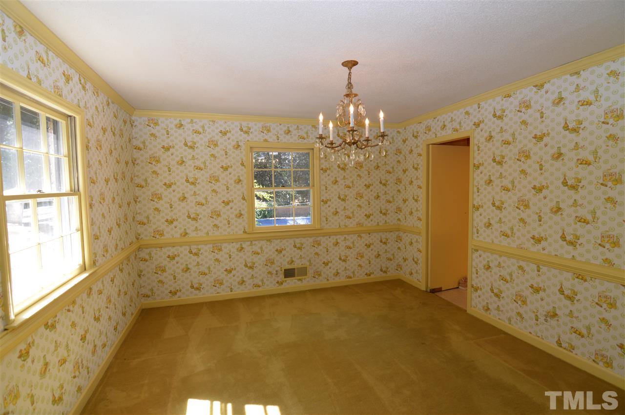 112 Bayleaf Drive Raleigh, NC 27615 - Photo 6 of 25 Hardwood floors under the carpet.