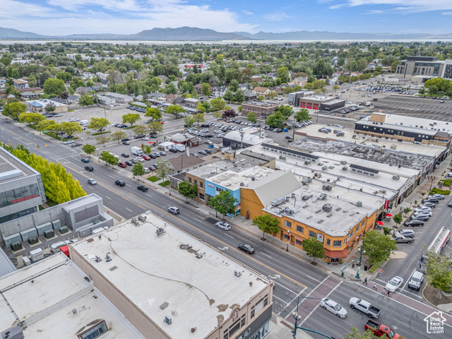 40 South Freedom Boulevard Provo, UT 84601 - Photo 4 of 111 Aerial view of a mountainous background