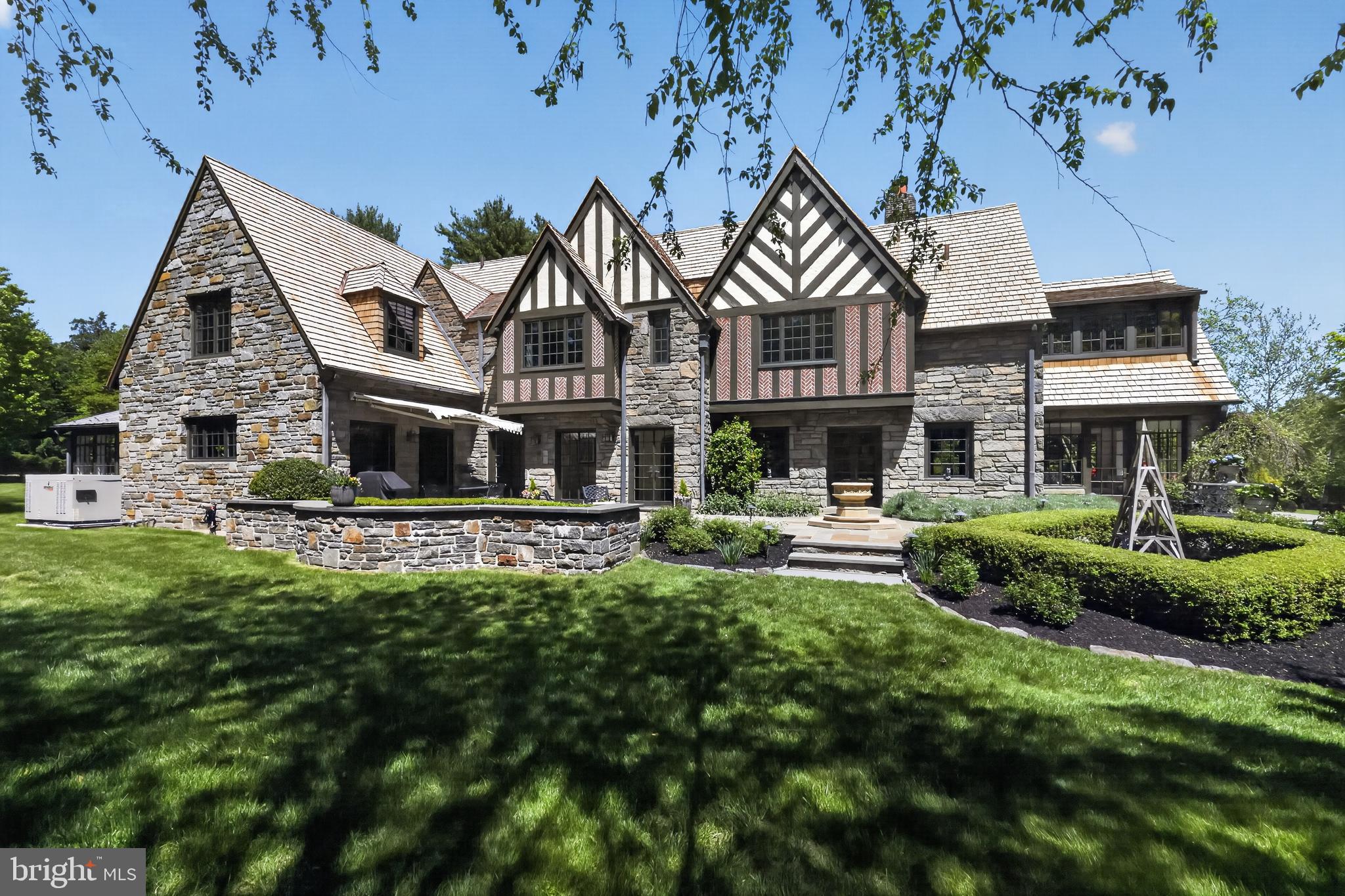 56 Tunbridge Road Haverford, PA 19041 - Photo 4 of 60 Rear Facade