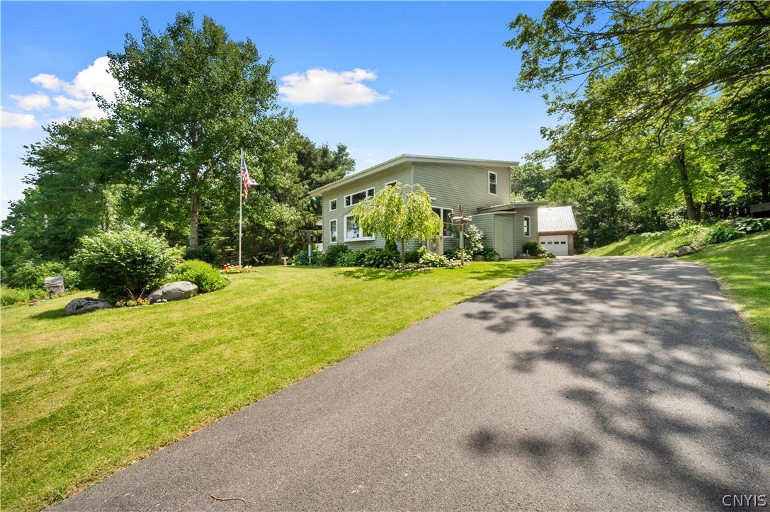 3546 Center Road Madison, NY 13402 - Photo 10 of 50 A nice, paved driveway added in 2020