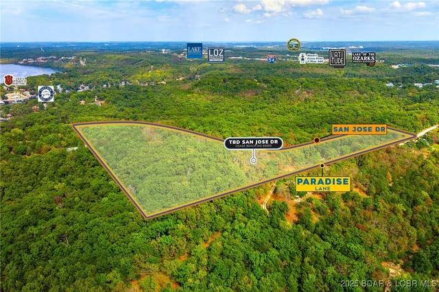 $200,000 | Tbd Tbd San Jose Drive, Osage Beach, MO 65065