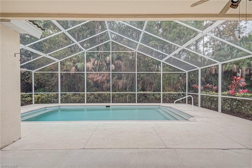 7809 Stratford Drive Naples, FL 34104 - Photo 25 of 47 a view of a backyard