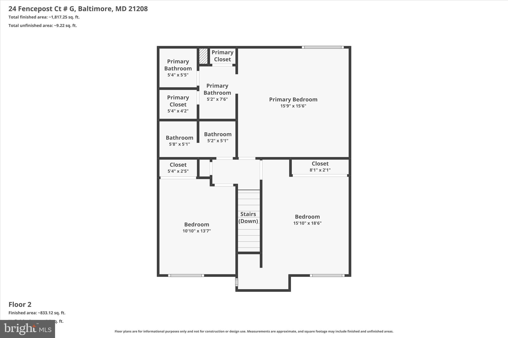 24 Fencepost Court, Unit G Baltimore, MD 21208 - Photo 50 of 54