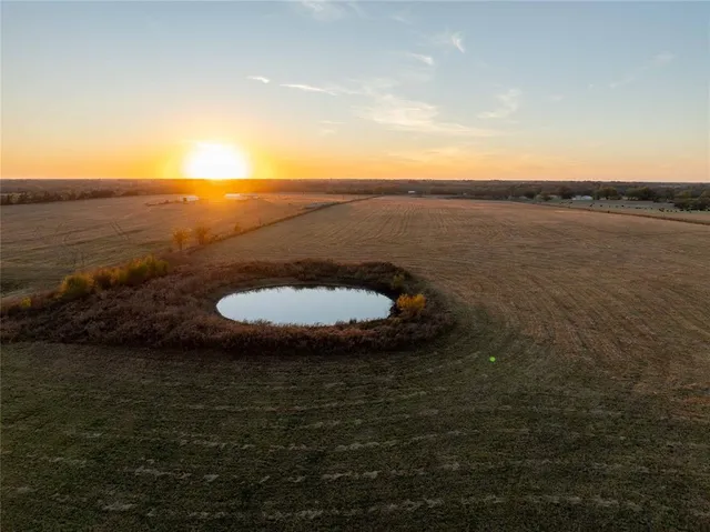 a view of an ocean beach