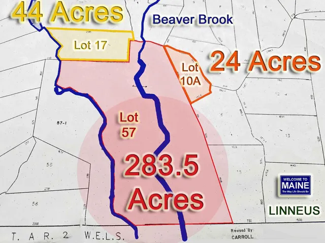$269,500 | Lot 57 Fire Road, Linneus, ME 04730