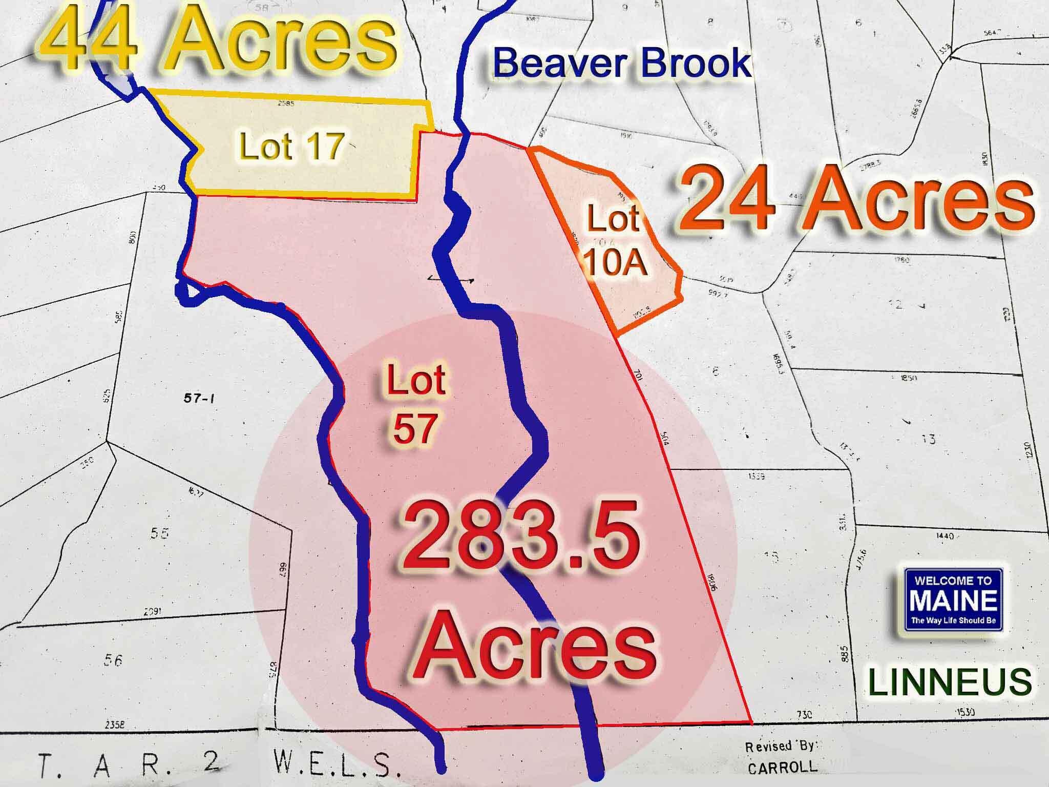 Lot 57 Fire Road Linneus, ME 04730 - Photo 1 of 25 large-land-me-for-sale