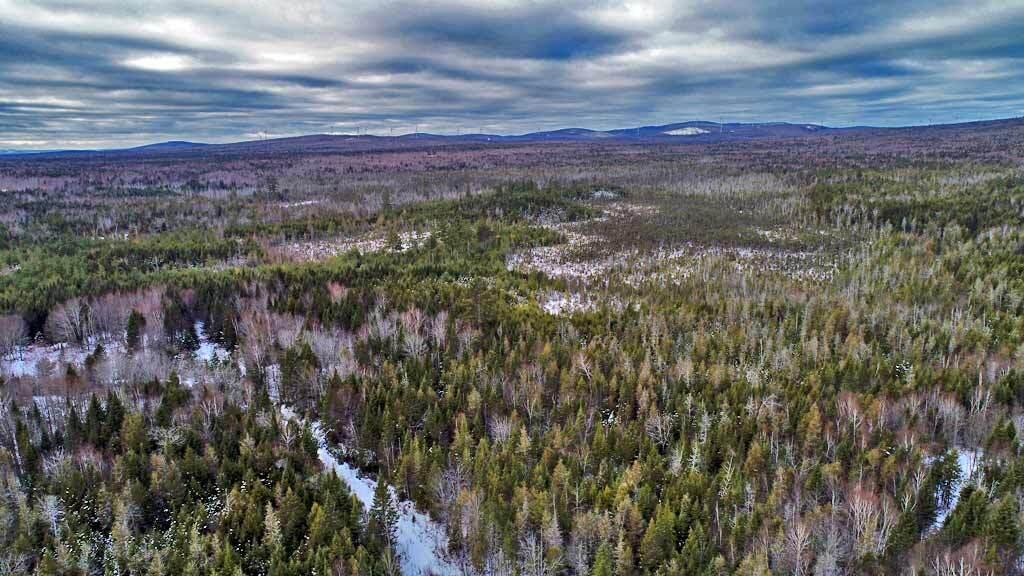 Lot 57 Fire Road Linneus, ME 04730 - Photo 15 of 25 land-in-maine-drone