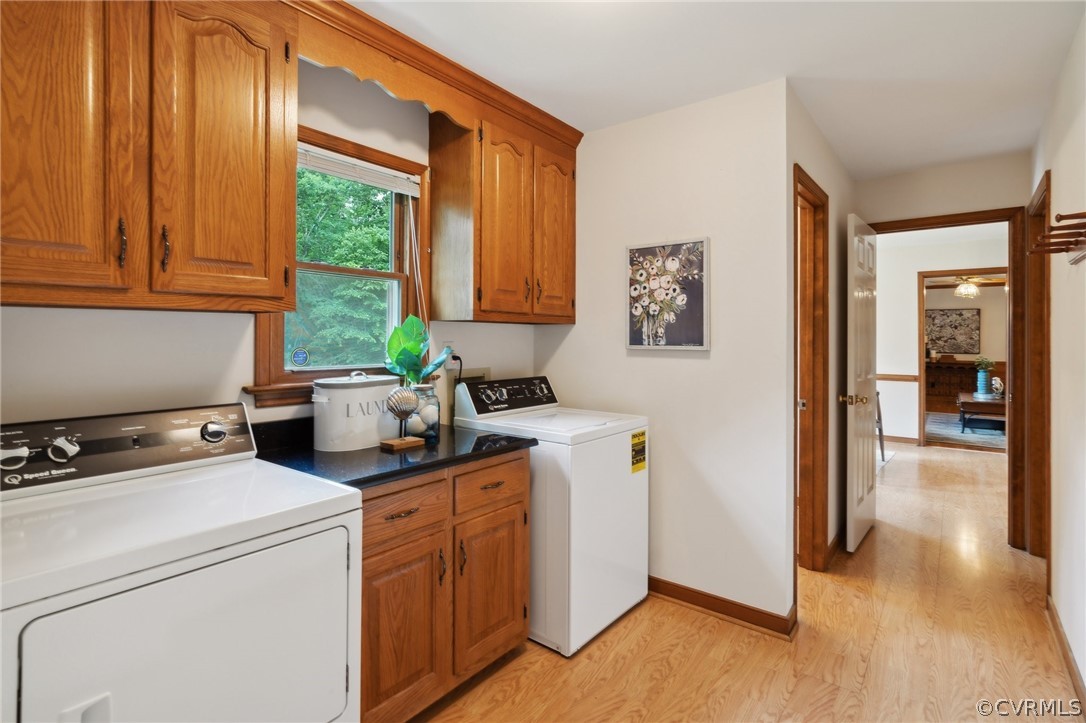 13200 River Road Chesterfield, VA 23838 - Photo 22 of 50 a view of a kitchen with fridge and wooden floor