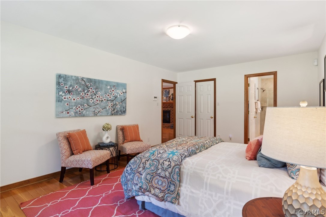 13200 River Road Chesterfield, VA 23838 - Photo 30 of 50 a bedroom with a bed and couch