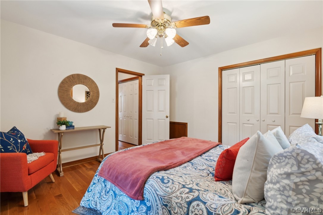 13200 River Road Chesterfield, VA 23838 - Photo 34 of 50 a bedroom with a bed and workspace