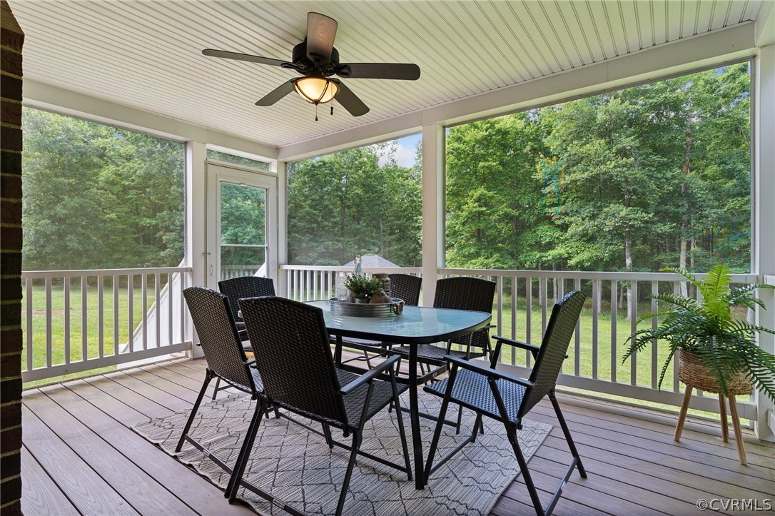 13200 River Road Chesterfield, VA 23838 - Photo 35 of 50 a view of a dining room with furniture window and wooden floor