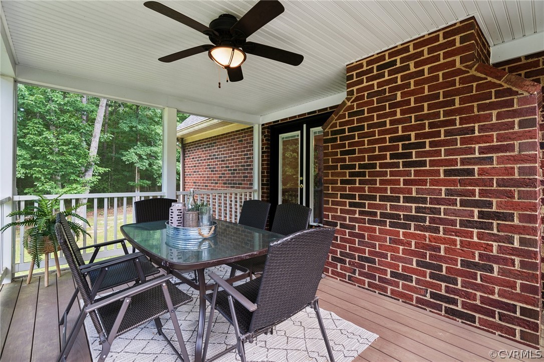 13200 River Road Chesterfield, VA 23838 - Photo 36 of 50 a view of a patio with a table and chairs