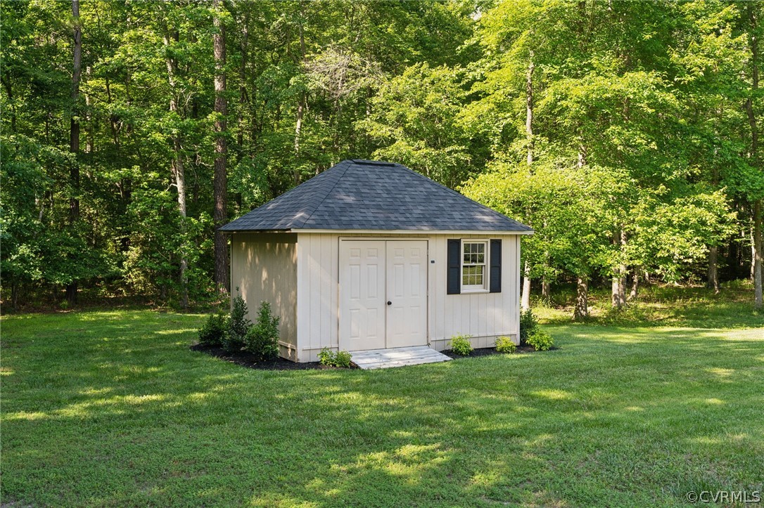 13200 River Road Chesterfield, VA 23838 - Photo 38 of 50 a view of a house with a yard
