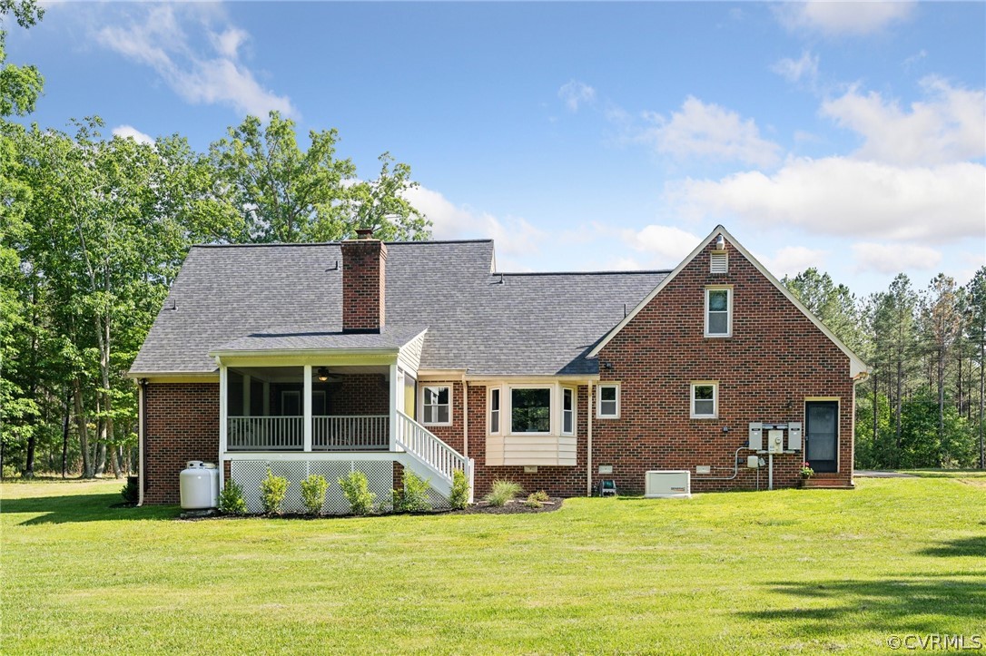 13200 River Road Chesterfield, VA 23838 - Photo 39 of 50 a front view of a house with a yard