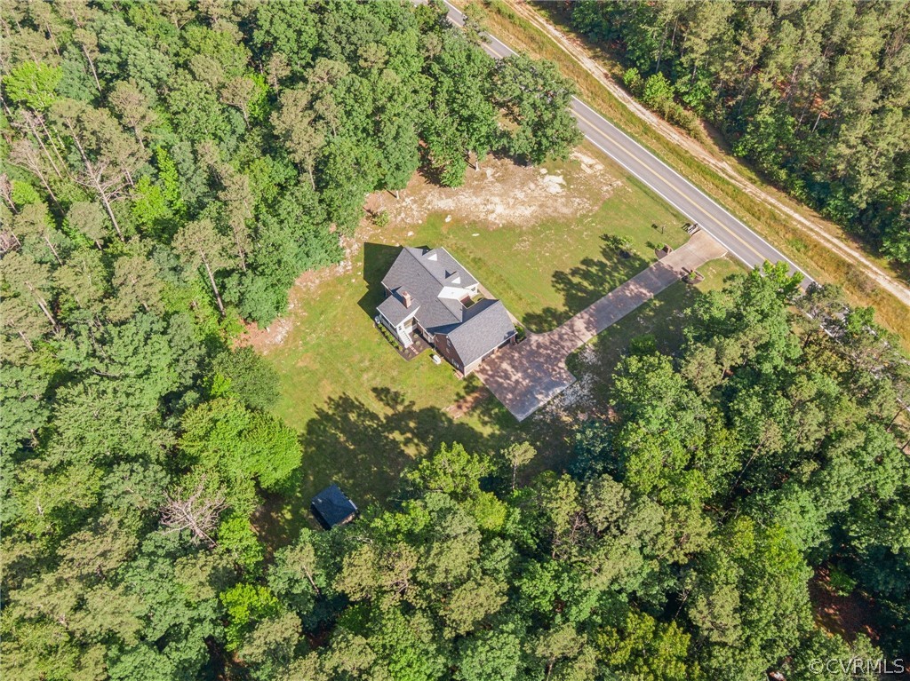 13200 River Road Chesterfield, VA 23838 - Photo 48 of 50 a view of a backyard of the house