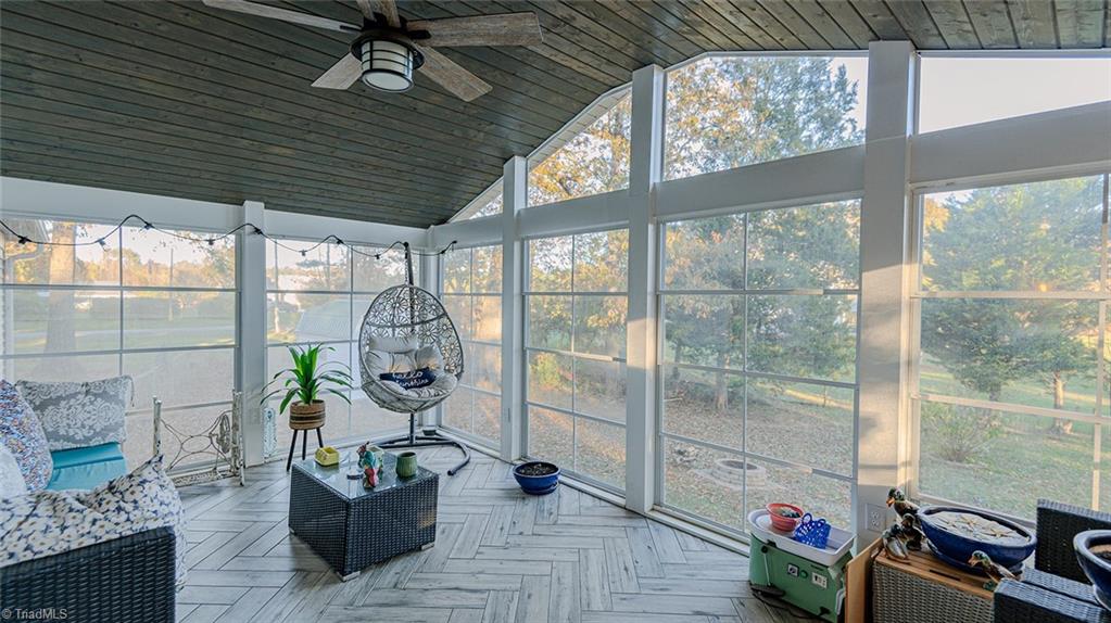 2389 Davis Road Haw River, NC 27258 - Photo 12 of 30 SCREENED PORCH