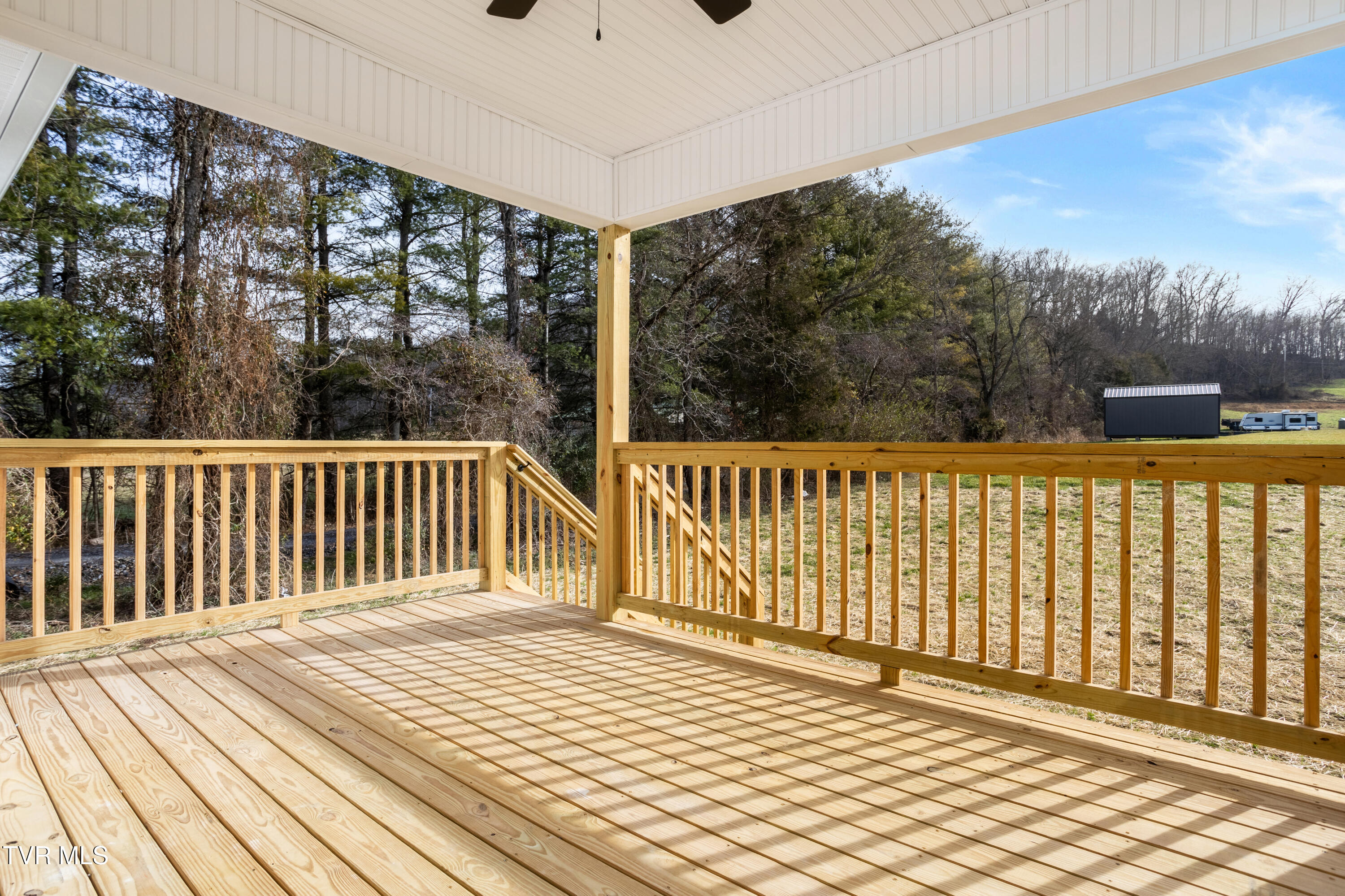 826 Hairetown Road Jonesborough, TN 37659 - Photo 32 of 37 Back Deck view