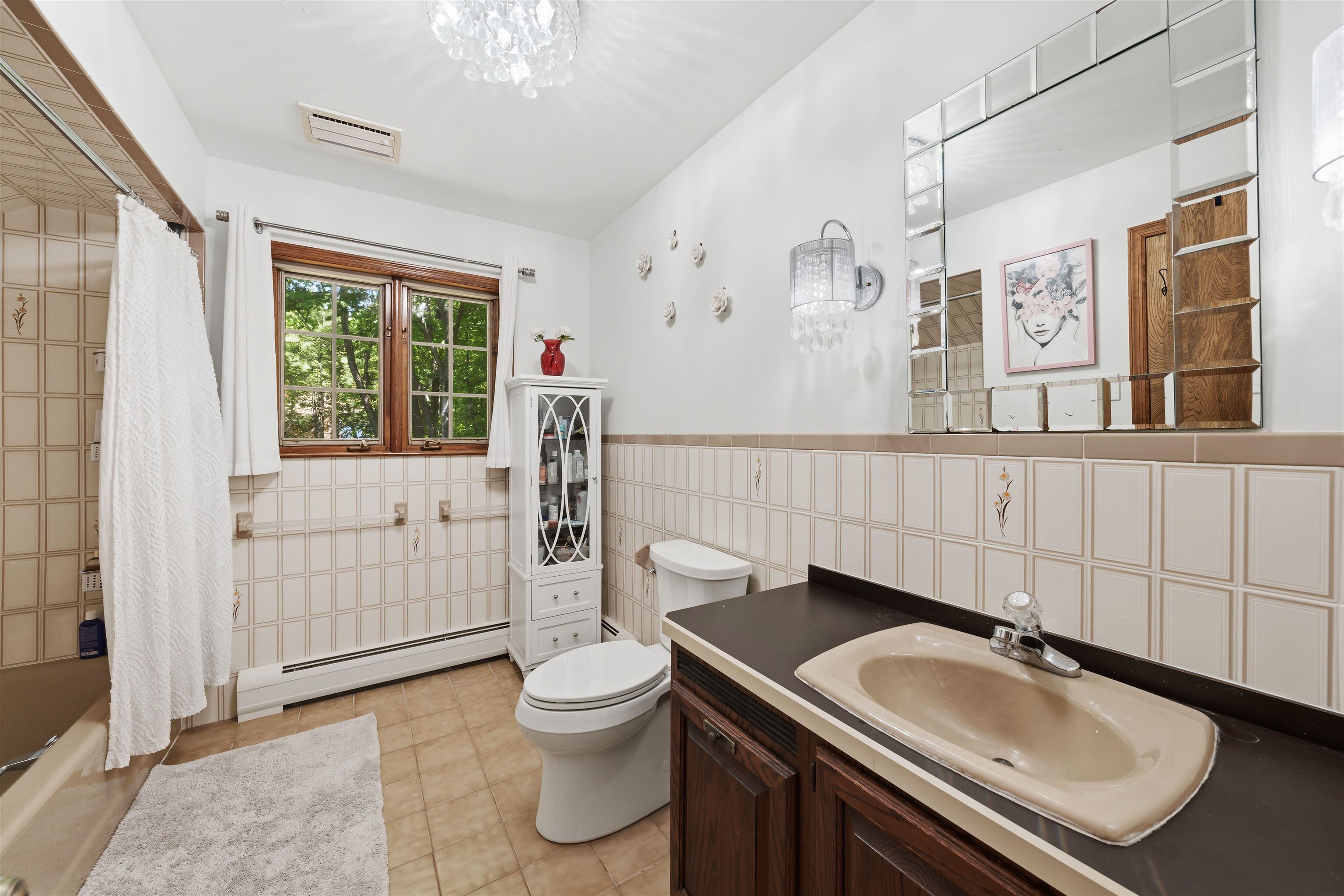 2 Carol Road Butler, NJ 07405 - Photo 32 of 49 a bathroom with a sink toilet and shower