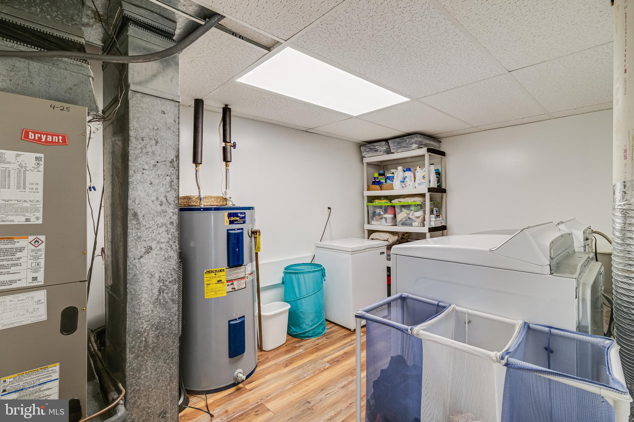 4307 Ridgeway Terrace Prince Frederick, MD 20678 - Photo 30 of 39 Laundry Room