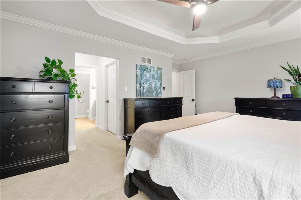 357 McMurray Road Pittsburgh, PA 15241 - Photo 21 of 46 a bedroom with a bed and a dresser