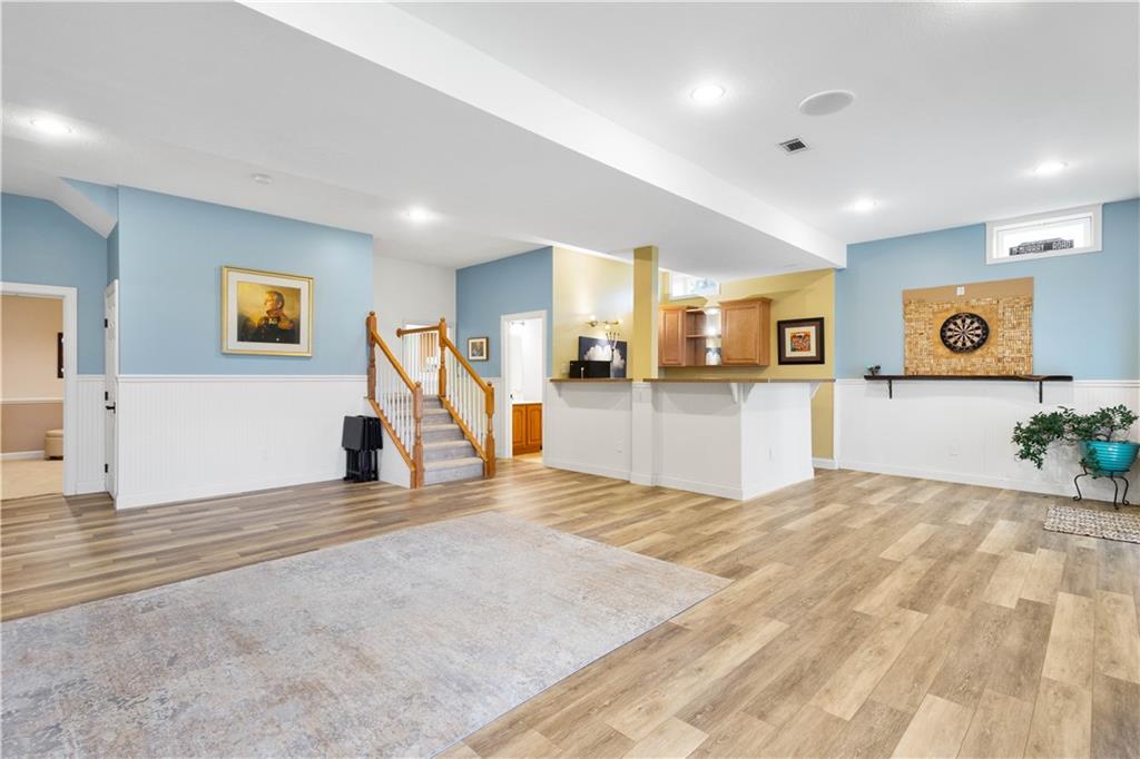 357 McMurray Road Pittsburgh, PA 15241 - Photo 24 of 46 a view of a living room and kitchen