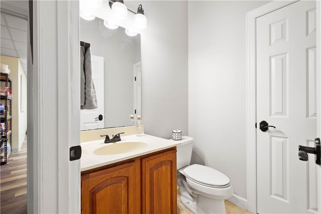 357 McMurray Road Pittsburgh, PA 15241 - Photo 27 of 46 a bathroom with a sink toilet and shower