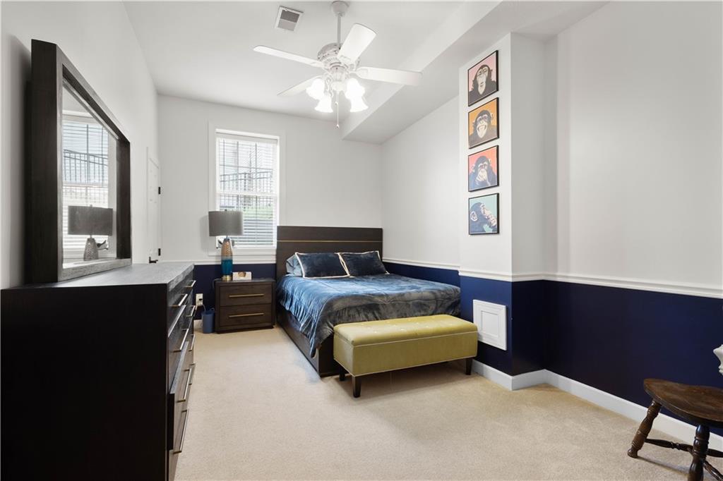 357 McMurray Road Pittsburgh, PA 15241 - Photo 29 of 46 a spacious bedroom with a bed window and a table