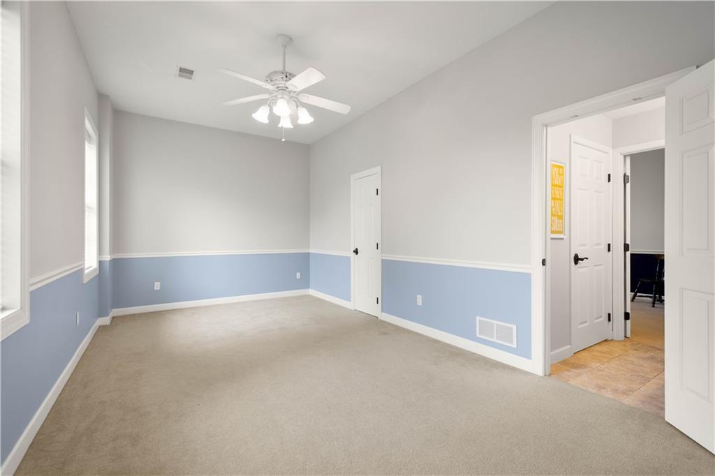357 McMurray Road Pittsburgh, PA 15241 - Photo 30 of 46 an empty room with fan and entrance