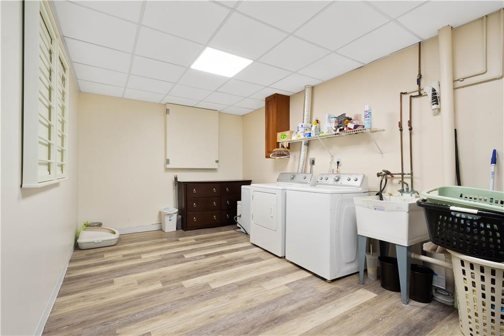 357 McMurray Road Pittsburgh, PA 15241 - Photo 34 of 46 a kitchen with a stove and a sink